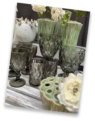 Mustervorbereitung und Lagertätigkeiten